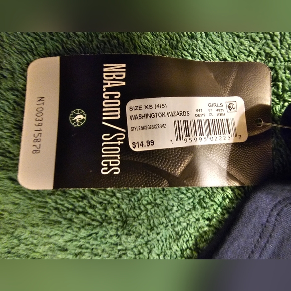 Washington Wizards kids t-shirt. Size:XS (4/5) - Picture 6 of 6